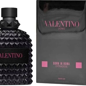 Valentino Uomo Black and Pink Fragrance